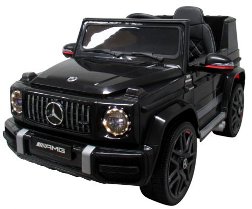 Elektrické autíčko Mercedes G63 černé
