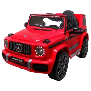 Elektrické autíčko Mercedes G63 červené