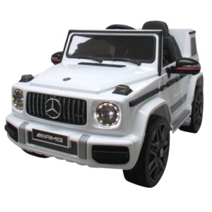Elektrické autíčko Mercedes G63 bílé