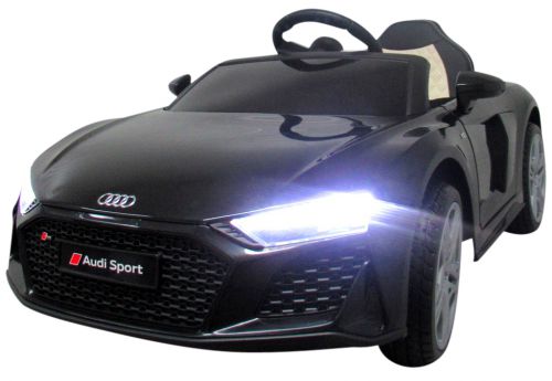 Elektrické autíčko Audi R8 Sport černé