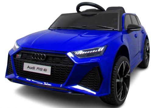 Elektrické autíčko Audi RS6 GT modré