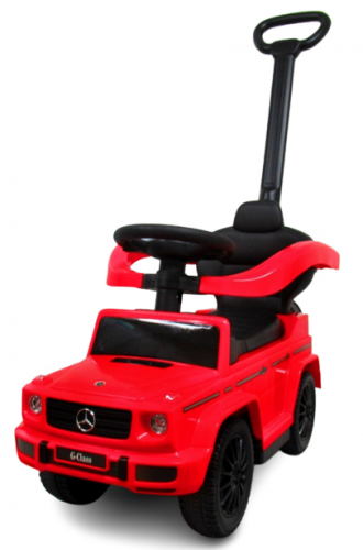 Odrážedlo Mercedes AMG G350 se zvukovými efekty červené