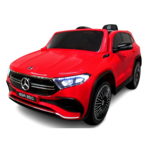 Elektrické autíčko Mercedes EQA 250 červené