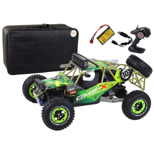 Terénní auto na dálkové ovládání RC 4D-H1 4x4 zelené
