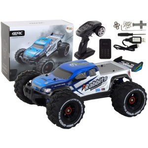 Terénní autíčko Rabbits na dálkové ovládání RC 4x4 modré