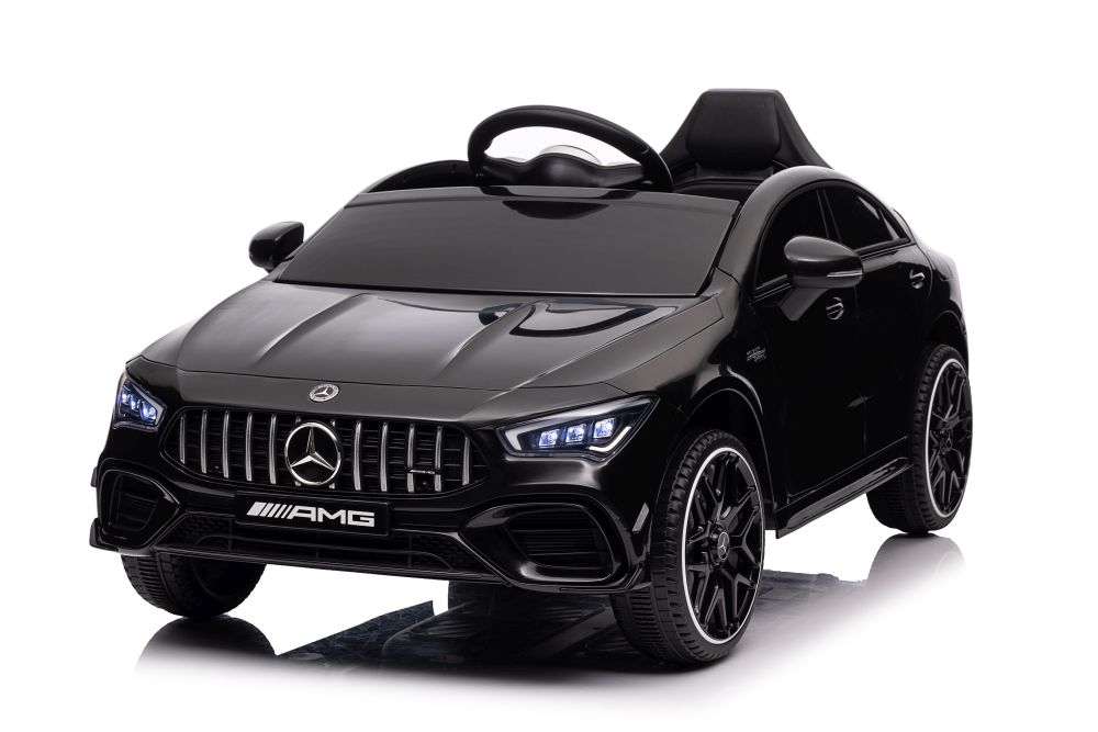 Elektrické autíčko Mercedes CLA 45s AMG 4x4 lakované černé