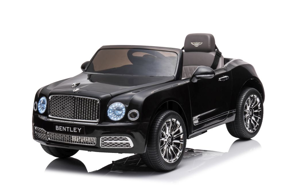 Elektrické autíčko Bentley Mulsanne černé