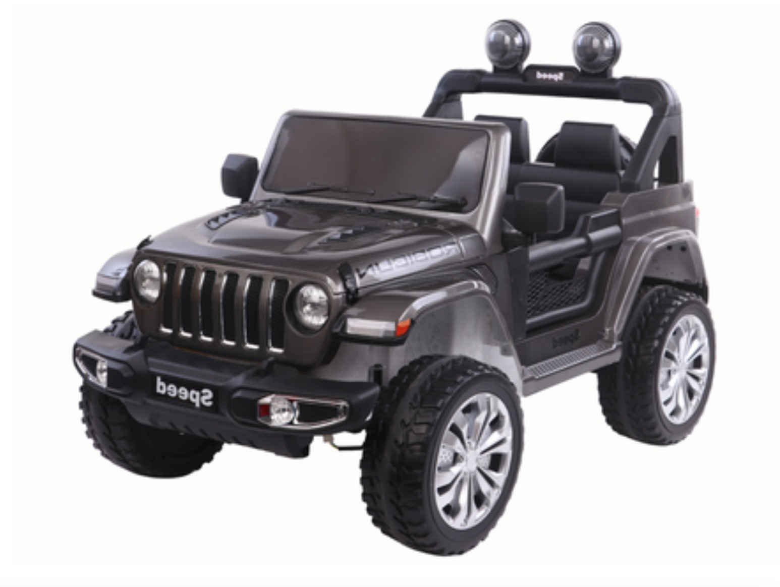Elektrické autíčko FT-938 4x4 lakované černé