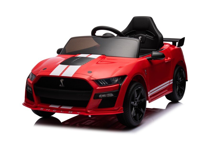 Elektrické autíčko Ford Mustang GT500 Shelby červené