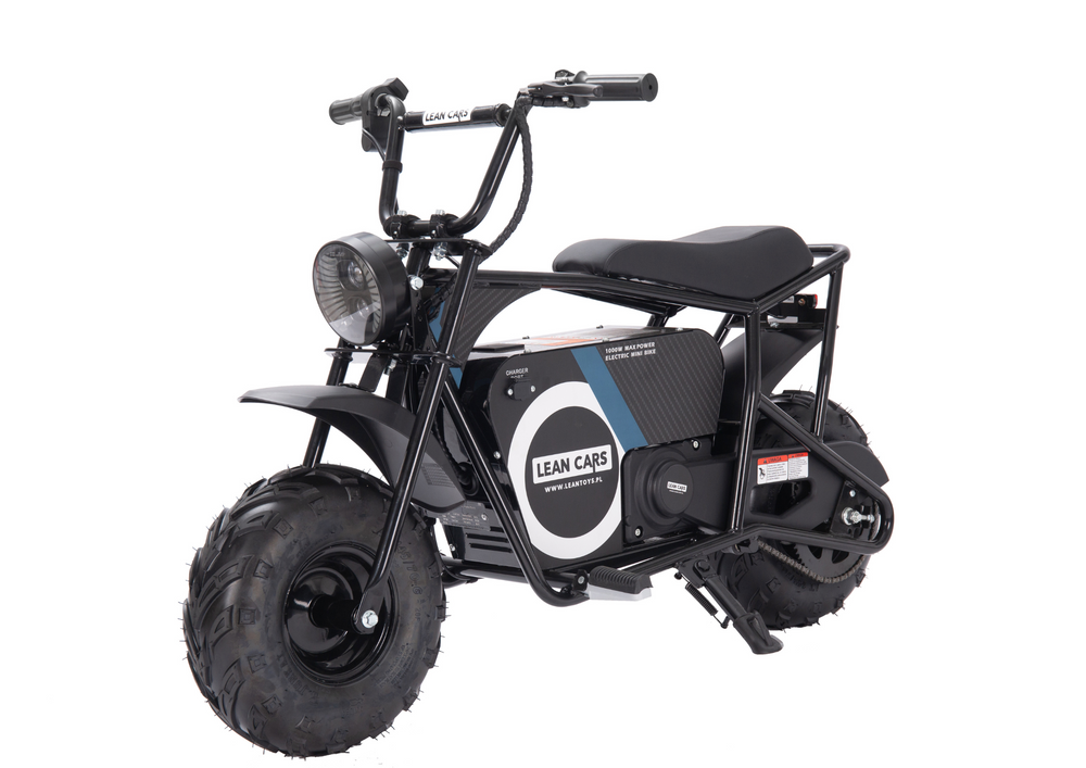 Elektrická motorka FIRESTORM 1000W 48V černá