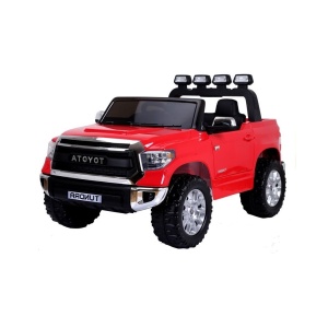 Elektrické autíčko Toyota Tundra červené
