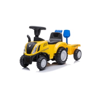 Traktor odrážedlo New Holland 658T žluté