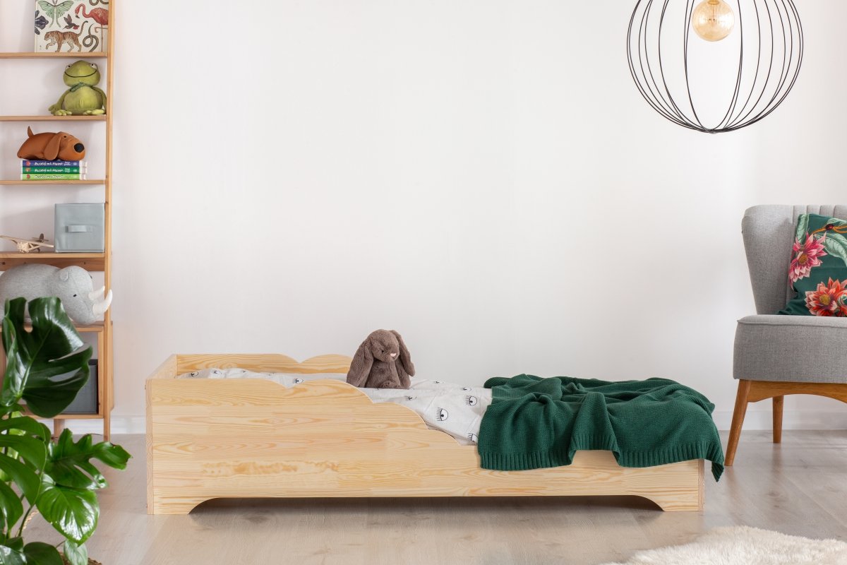 ADEKO ADEKO BOX 11 Dřevěná dětská postel Rozměr: 100 x 200 cm