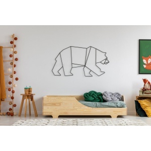 ADEKO ADEKO BOX 4 Dřevěná dětská postel Rozměr: 70 x 140 cm