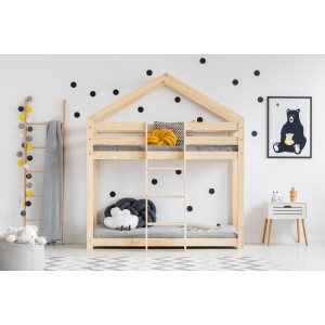 ADEKO DMP Dětská palanda domeček Mila ADEKO Rozměr: 90 x 200 cm