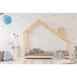 ADEKO DMS Dětská postel domeček Mila ADEKO Rozměr: 90 x 200 cm