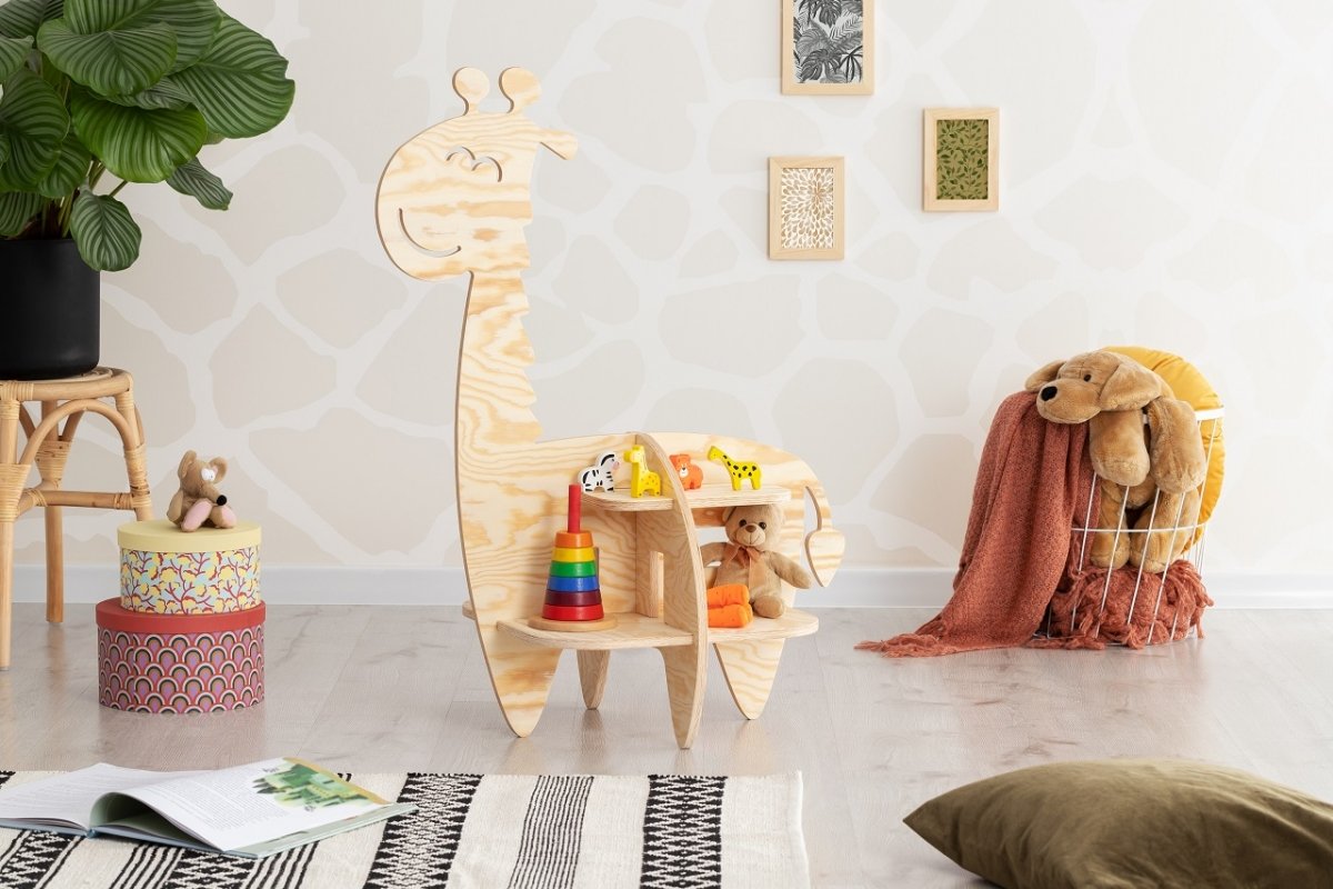 ADEKO ADEKO Dřevěná Žirafa Giraffe