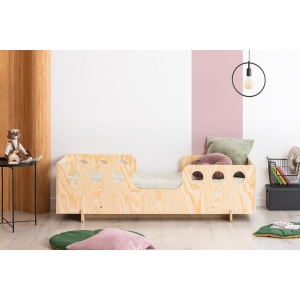 ADEKO KIKI 15 Dětská dřevěná postel ADEKO Rozměr: 90 x 200 cm