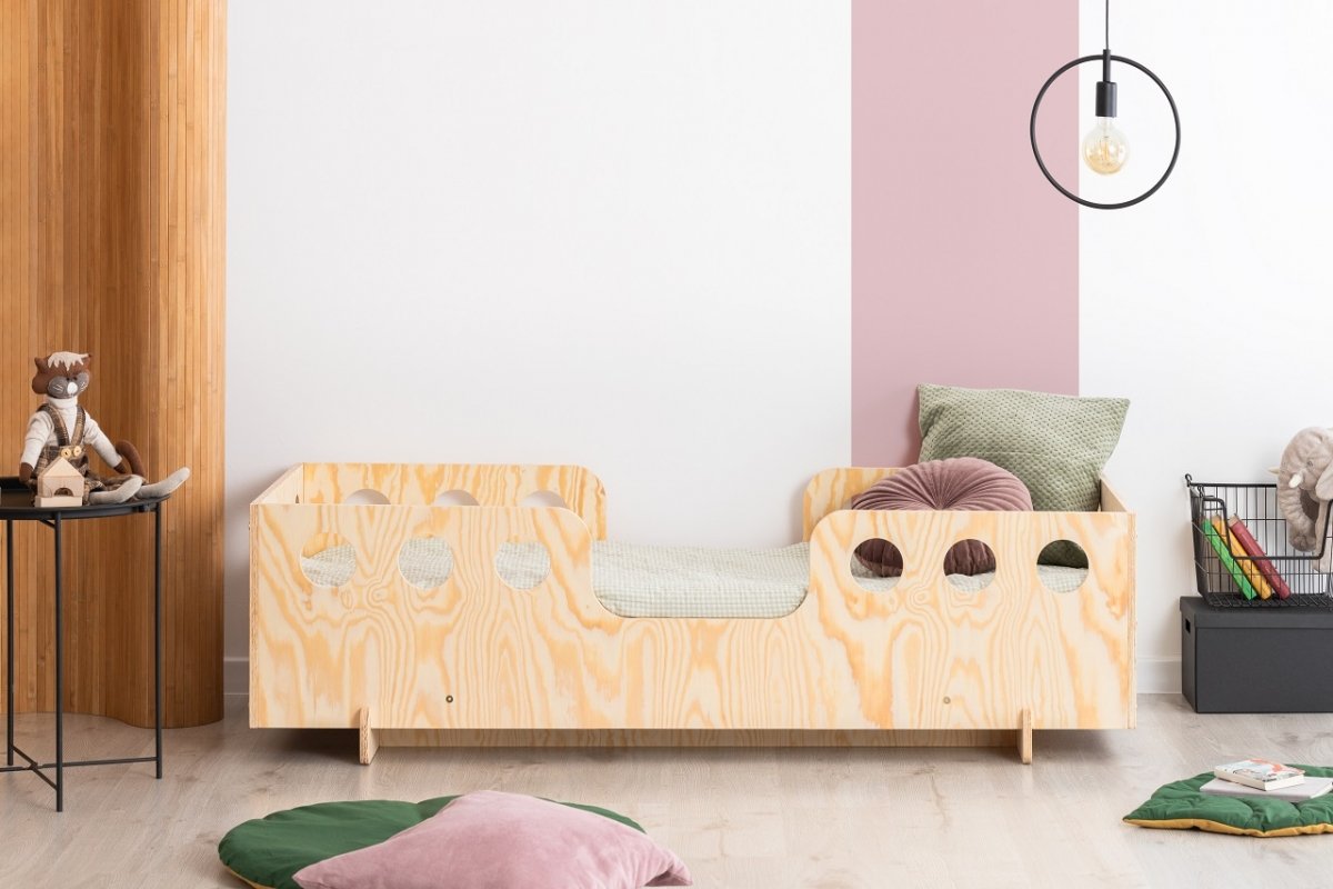 ADEKO KIKI 15 Dětská dřevěná postel ADEKO Rozměr: 90 x 200 cm