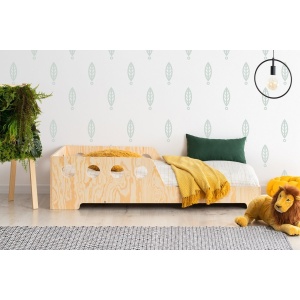 ADEKO KIKI 16 Dřevěná dětská postel ADEKO Rozměr: 90 x 200 cm