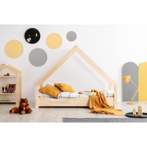 ADEKO Loca A Dřevěná dětská postel ADEKO Rozměr: 70 x 140 cm
