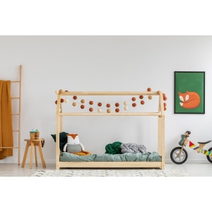 ADEKO Mila MM Dětská postel domeček ADEKO Rozměr: 90 x 200 cm