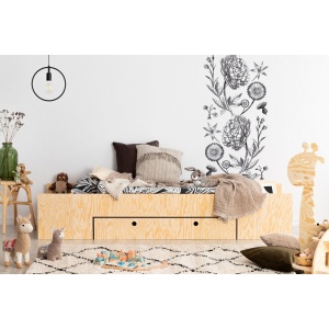 ADEKO MLC Dětská dřevěná postel ADEKO Rozměr: 90 x 200 cm