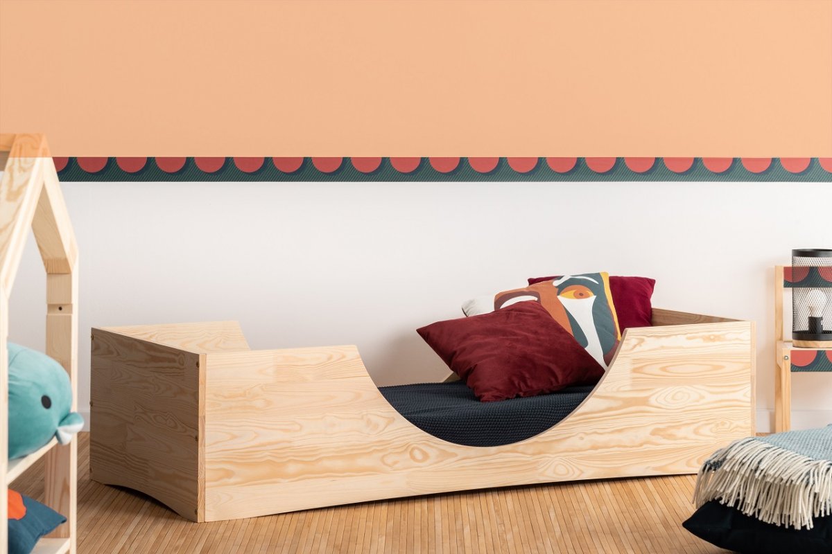 ADEKO ADEKO PEPE 2 Dřevěná dětská postel Rozměr: 100 x 200 cm