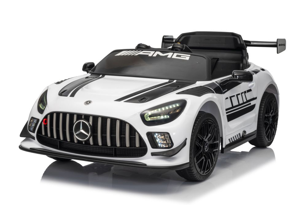Elektrické autíčko Mercedes AMG GT3 bílé