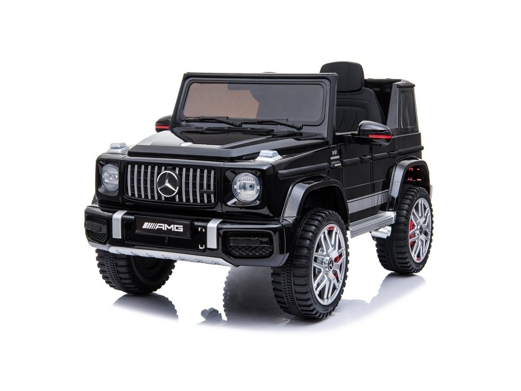 Elektrické autíčko Mercedes G63 AMG lakované černé