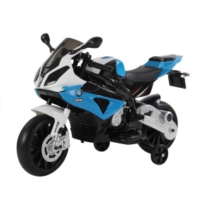 Dětská elektrická motorka BMW S1000RR Maxi modrá
