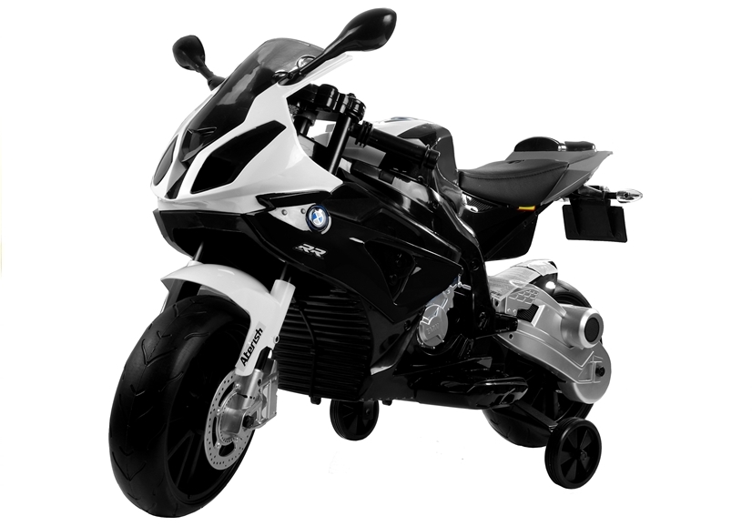 Dětská elektrická motorka BMW S1000RR Maxi černá