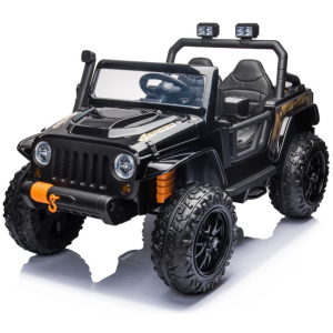 Elektrické autíčko Jeep 4Speed 4x45W černé