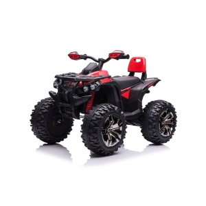 Dětská elektrická čtyřkolka ATV Power 4x4 červená