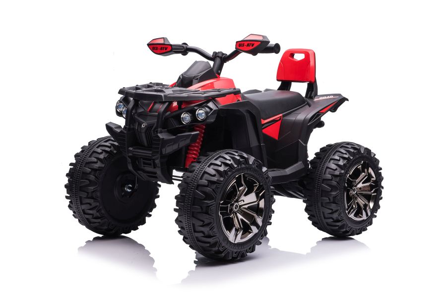 Dětská elektrická čtyřkolka ATV Power 4x4 červená