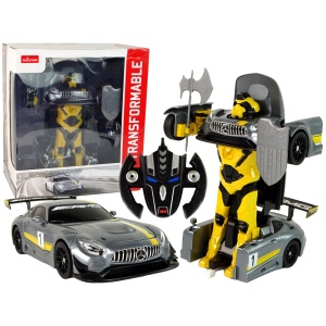 RASTAR Auto Robot Transformers 2v1 na dálkové ovládání RC Mercedes Rastar 1:14