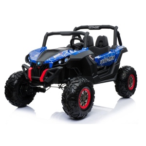 Elektrické autíčko Buggy SuperStar 4x4 lakované modré