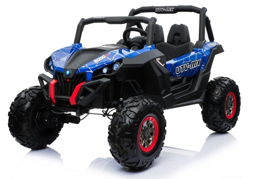 Elektrické autíčko Buggy SuperStar 4x4 lakované modré