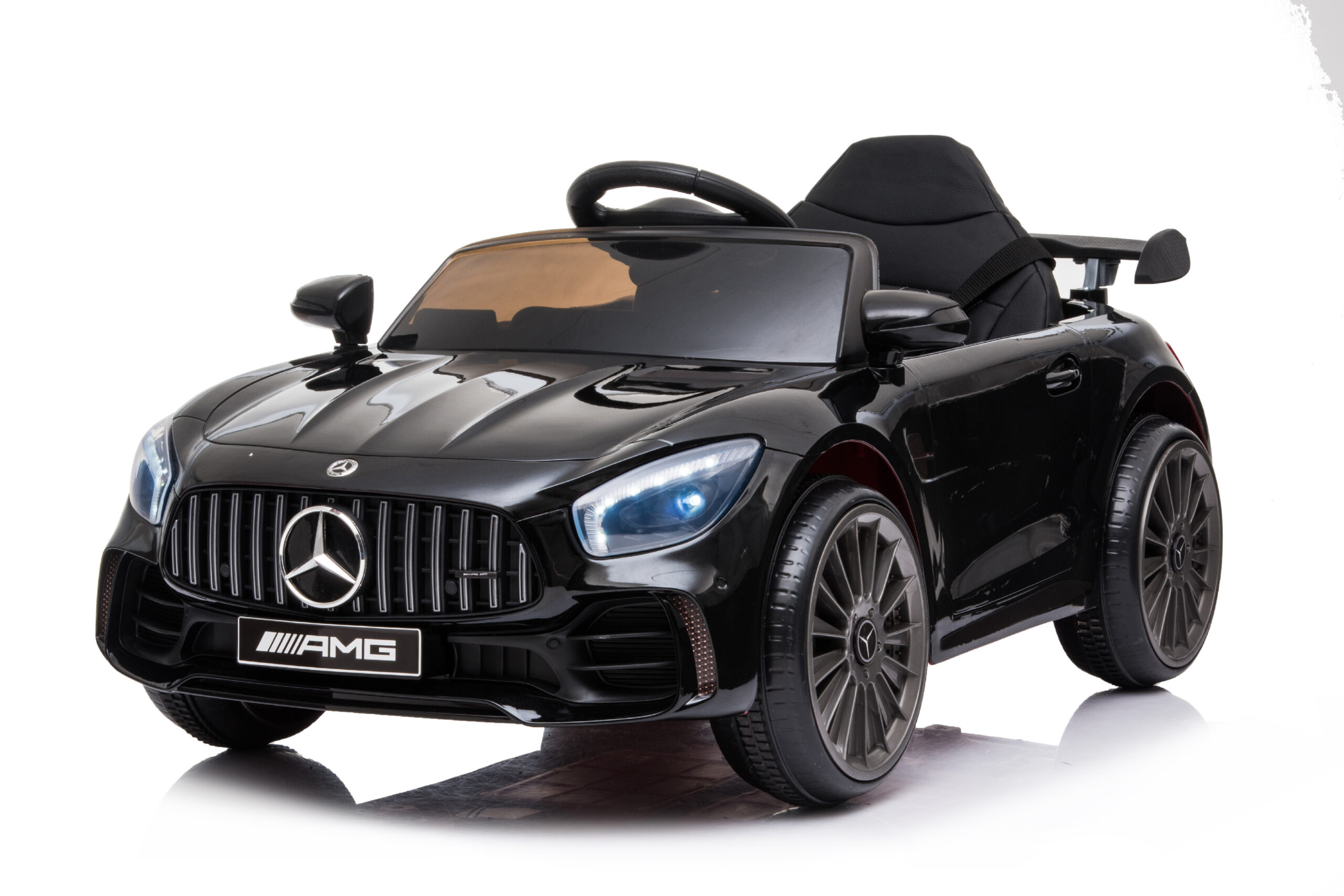 Dětské elektrické autíčko Mercedes AMG GT R Pro černé