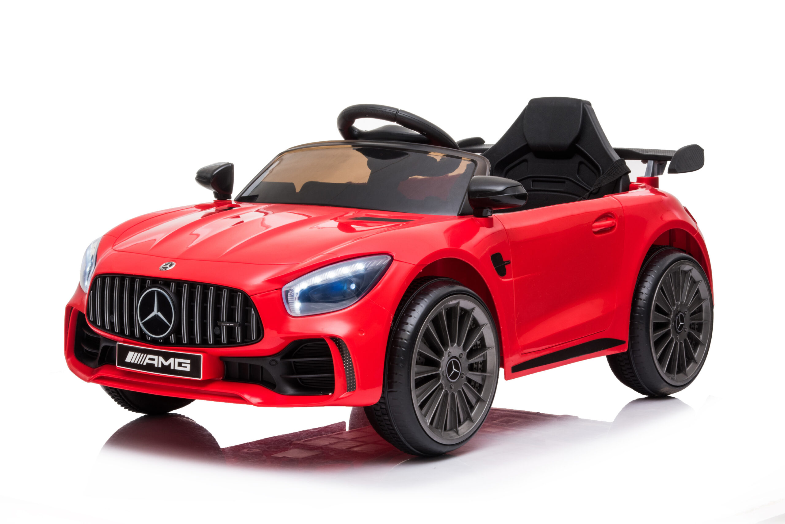 Dětské elektrické autíčko Mercedes AMG GT R Pro červené