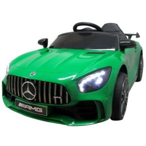 Elektrické autíčko Mercedes GTR-S zelené