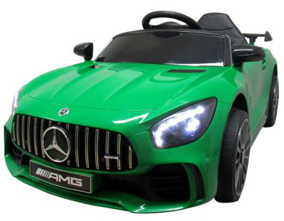 Elektrické autíčko Mercedes GTR-S zelené