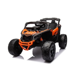 Elektrické autíčko Buggy Maverick Can-Am 4x200W 24V LCD MP4 oranžové lakované