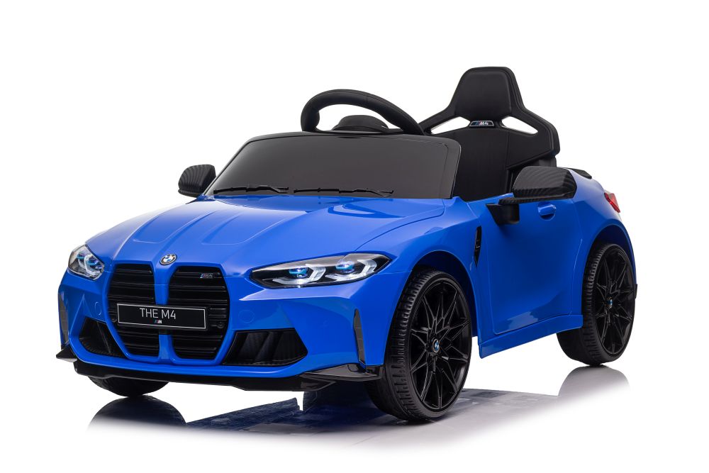 Elektrické autíčko BMW M4 12V modré