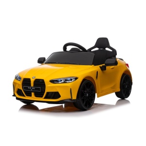 Elektrické autíčko BMW M4 12V žluté