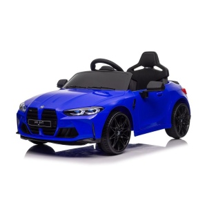 Elektrické autíčko BMW M4 12V lakované modré