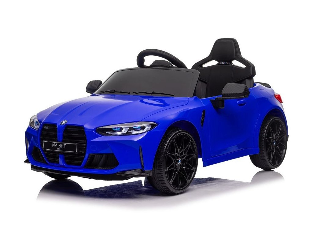 Elektrické autíčko BMW M4 12V lakované modré