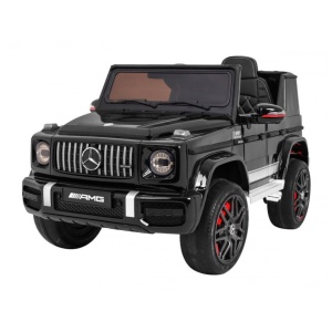 Mamido Elektrické autíčko Mercedes G63 AMG MAXI 4x4 180W černé