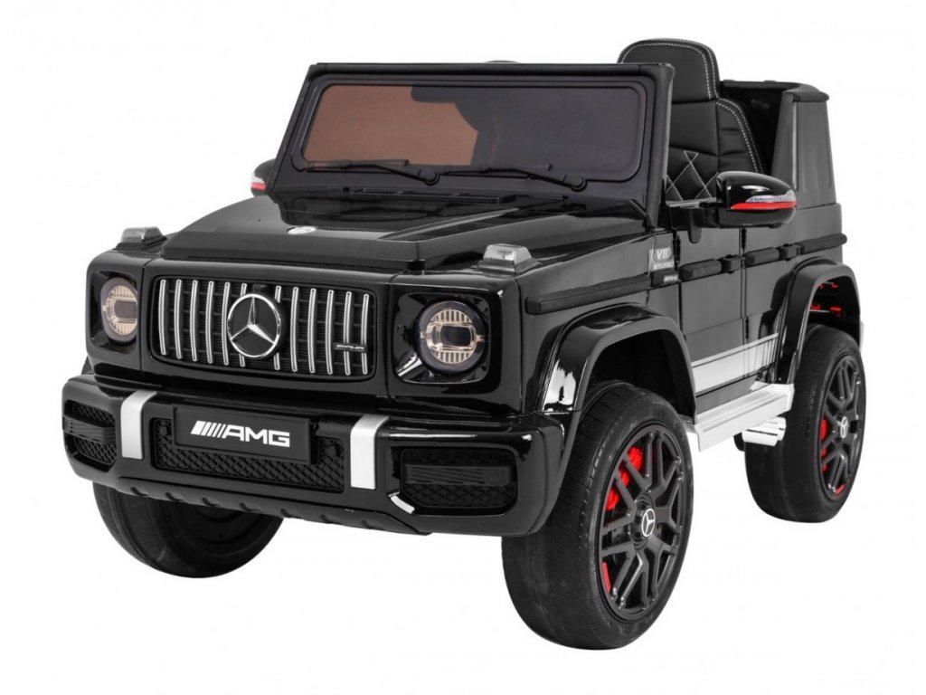 Mamido Elektrické autíčko Mercedes G63 AMG MAXI 4x4 180W černé