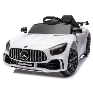 Dětské elektrické autíčko Mercedes AMG GT R Pro bílé